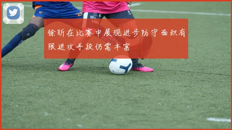 徐昕在比赛中展现进步防守面积有限进攻手段仍需丰富